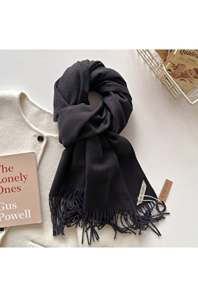 Choice3 SU-04 2025 New Winter Wool Scarf For Women Long Warm Cashmere Scarves...