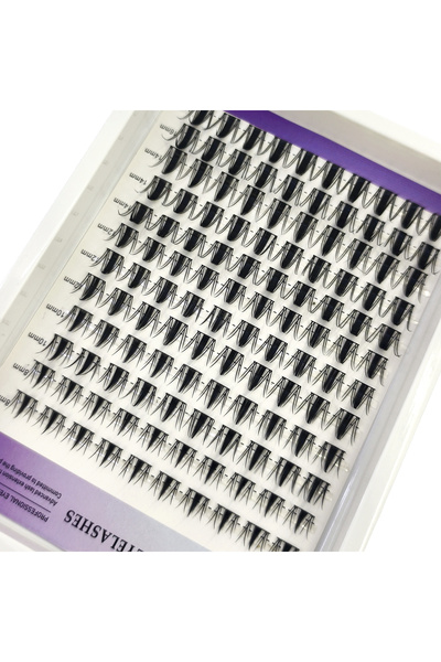 Choice MIX 0.07mm C CM-Z01 HBZGTLAD 12rows Diy Cluster Lashes 8-16mm Cat Eye ...