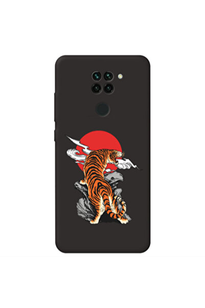Other Xiaomi Redmi Note 9 Angry Gorilla Black Colored Silicone TPU Θήκη
