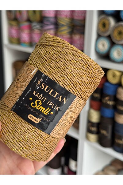 Sultan Simli Kağıt Örgü İpi Renk 239 200 gr