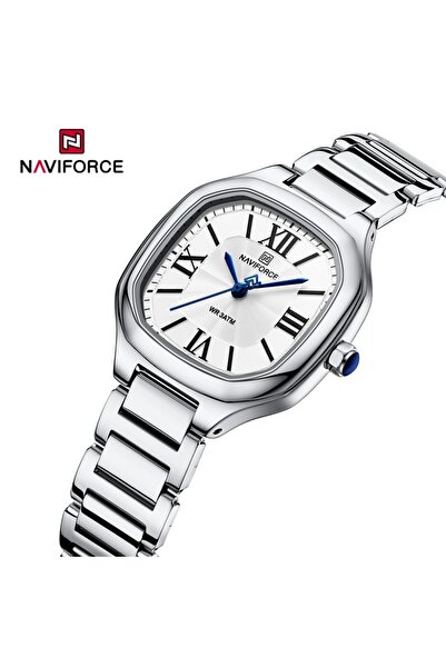 Choice11 NAVIFORCE SWS- ساعة كوارتز نسائية عالية الجودة من ماركة NAVIFORCE بح...