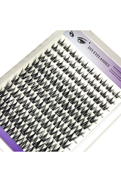 choice2 MIX 0.07mm C CM-Z05 HBZGTLAD 12rows Diy Cluster Lashes 8-16mm Cat Eye...