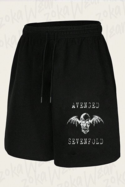 ZOKAWEAR Unisex šorts sa printom dizajna Avenged Sevenfold 2