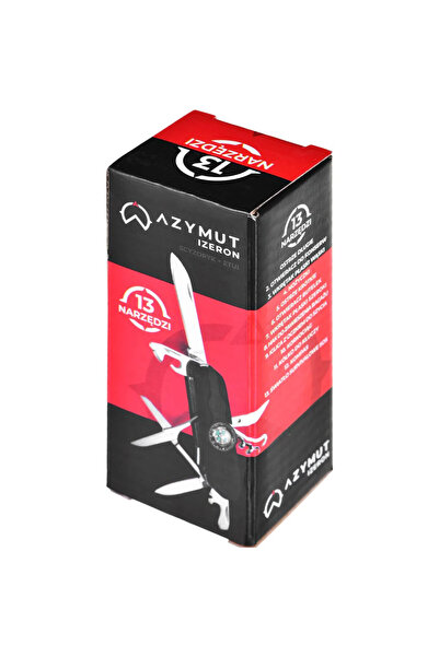 OEM Briceag multifunctional, Azymut, 13 unelte, cu compas, deschizator de sti...
