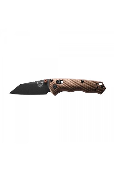OEM Cutit pliabil, Benchmade, Otel, 63 cm, Maro