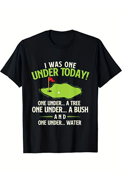 17 seramik تي شيرت رجالي مضحك بطبعة "I Shot Under Par"، قميص قطني ناعم ومسامي...