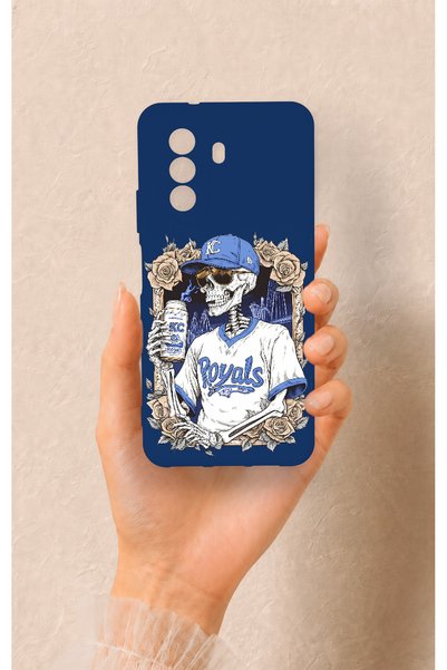 Vip Case Huawei Nova Y70 Compatible Royals Patterned Silicone Case