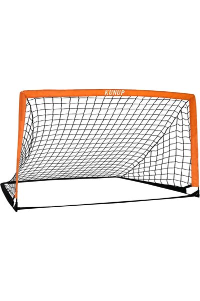 Arabest Portable Kids Soccer Goal Net,Foldable Practice Net,5x3,6x4,9x5 FT,fo...