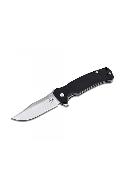 OEM Briceag Boker Plus M.E.R.K. 1, lama D2, maner G10, negru, cu husa nylon