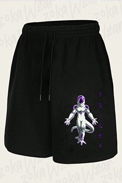 ZOKAWEAR Unisex Frieza Art Style Design Printed Shorts