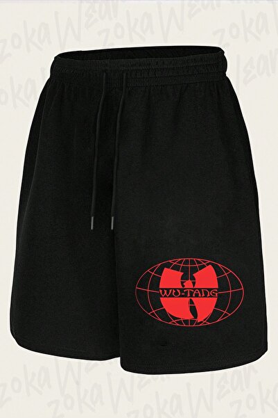 ZOKAWEAR Unisex Wu Tang Clan V25 Design Printed Shorts