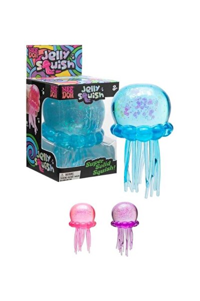 Needoh Nee Doh Jelly Squish Sensory Squeeze Toy - Super Solid Squishy Stress ...