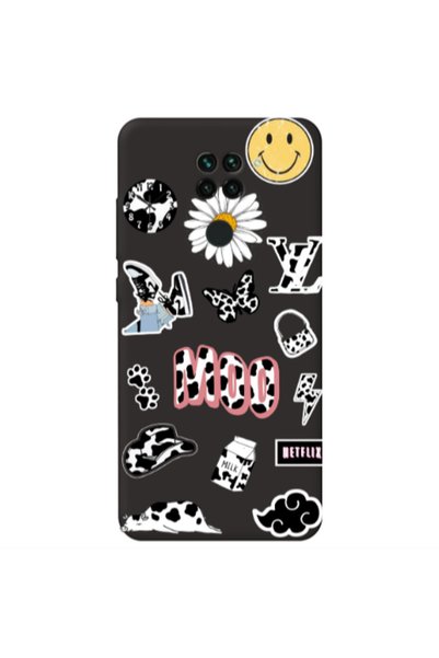 Other Xiaomi Redmi Note 9 Find Yourself 6 Black Colored Silicone TPU Θήκη