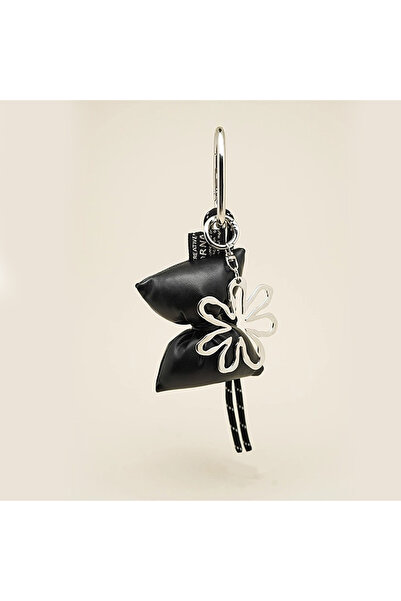 Choice7 black flower 1PC Y2k Vintage Brown Bow Heart Pendant Fashion Keychain...