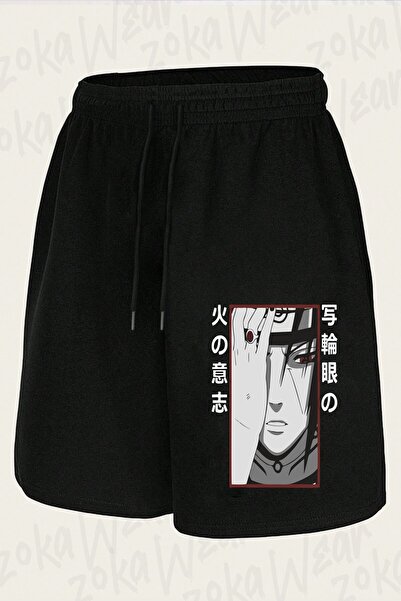 ZOKAWEAR Unisex Uchiha Itachi Naruto Special Design Printed Shorts