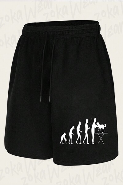 ZOKAWEAR Unisex Veterinary Design Printed Shorts