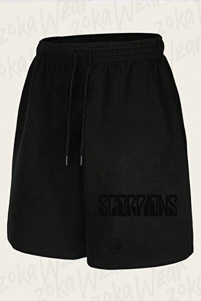 ZOKAWEAR Unisex Scorpions 5 Design Printed Shorts