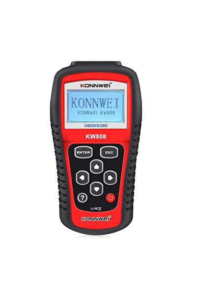 Tradesor Ψηφιακό διαγνωστικό αυτοκινήτων OBDII/EOBD - 1740209/01 - KW-808 - K...