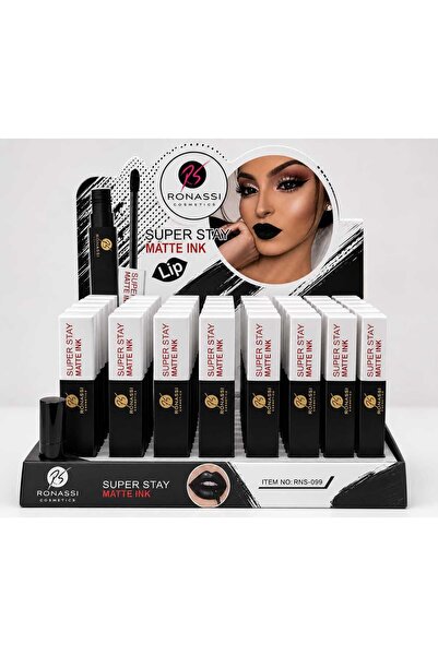 ORİON GLOBAL Ronassı Super Stay Matte Ink Liquid Lipstick