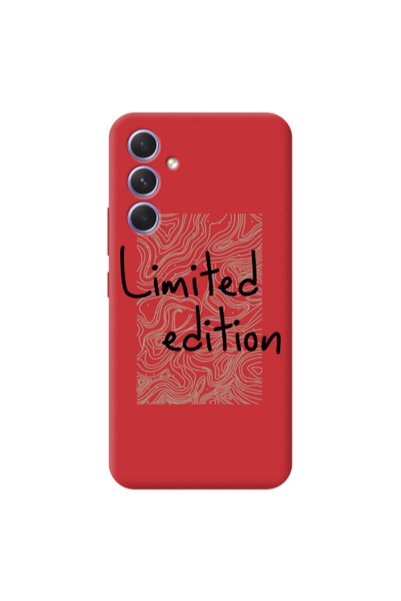 Other Samsung A26 Limited Edition Red Colored Silicone TPU Θήκη