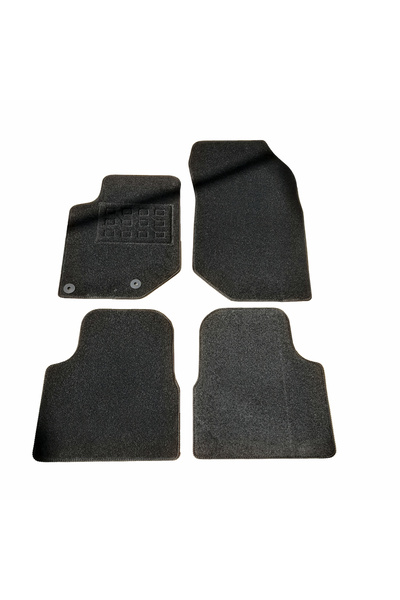 RapidAuto Covorase mocheta Citroen C4 2020->prezent, Negre, set de 4 bucati