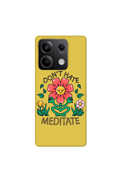 Other Xiaomi Redmi Note 13 5G Meditate Yellow Colored Silicone TPU Θήκη