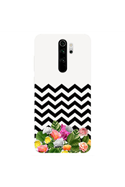 Other Xiaomi Redmi Note 8 Pro Arow patern Yellow Colored Silicone TPU Θήκη