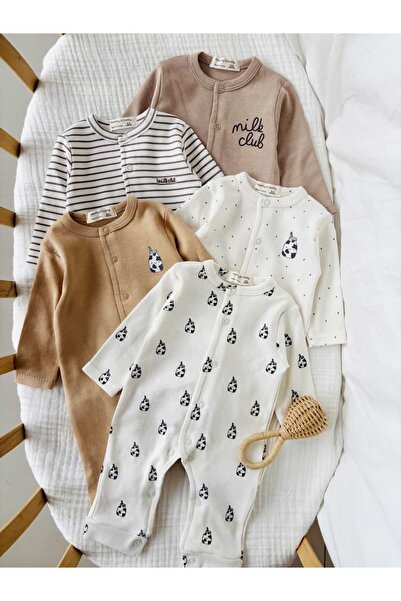 NUNU BABY Milk Club 5'li Bebek Tulum Seti
