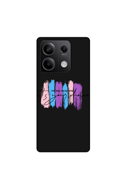 Other Xiaomi Redmi Note 13Pro 5G One Day Or Day One Black Colored Silicone TP...