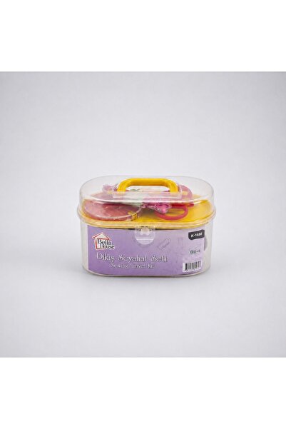 Bella House Small Sewing Kit with Bag |   The Kit Includes Thread, Tape Measu...