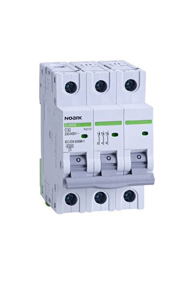 NOARK Μικροαυτόματοι διακόπτες Ex9BS 3PN C10, 102182, Noark, ΜΙΚΡΟΑΥΤΟΜΑΤΟΙ Δ...