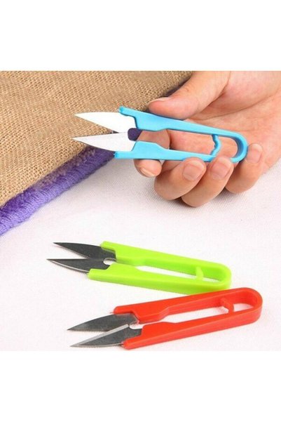 OEMS Economical small plastic scissors