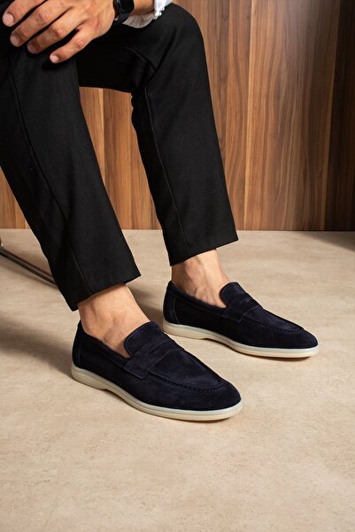 Zerenyus Zrc2621 - Premium Suvex Laceless Genuine Leather Men's Classic Shoes...
