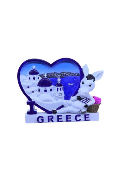 Tradesor Τουριστικό μαγνητάκι Souvenir - Σετ 12pcs - Greece - 678447