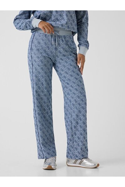 Guess Allover Kadın Aktif Relaxed Fit Eşofman Altı