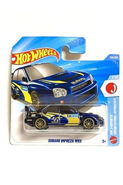 HOT WHEELS Noua Subaru Impreza Super Treasure Hunt 2026 Card Scurt