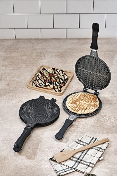 Cosiness Granite Cast Waffle Pan 20 Cm.