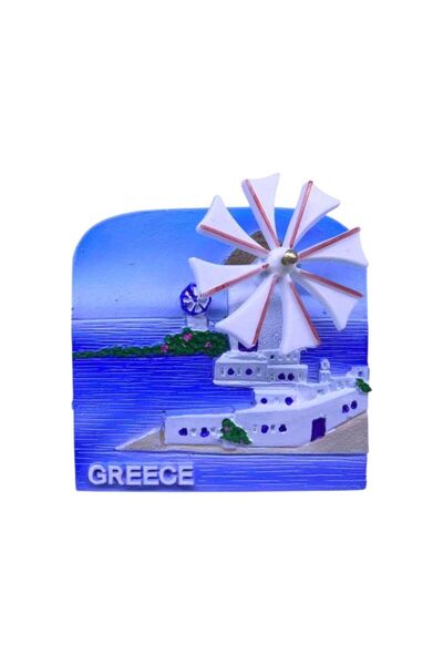 Tradesor Τουριστικό μαγνητάκι Souvenir - Σετ 12pcs - Greece - 678489