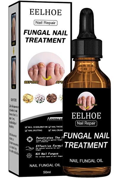 EELHOE Toenail Fungus Treatment Extra Strength–Nail Fungal Oil with Glycerin ...