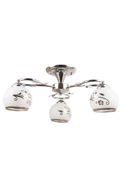 erstecup Lustra Mihaelas Crom 3xE27 60W, erstecup, CORPURI INTERIOR DULIE