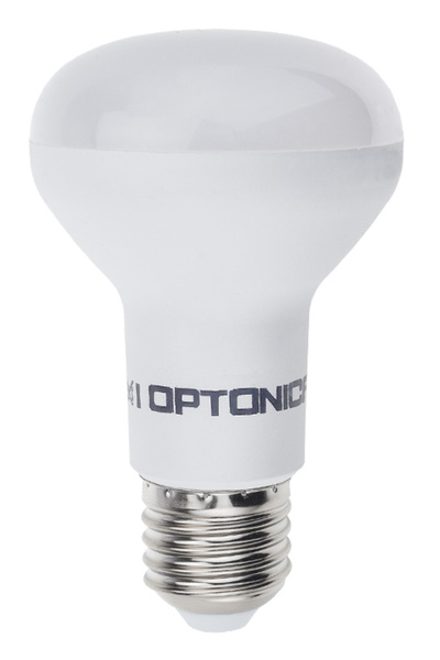 OPTONICA LED λάμπα R63 1877, 6W, 4500K, E27, 480lm