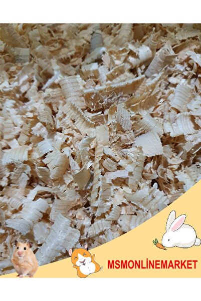 BFHOME Evcil Hayvan Talaşı Doğal 100 gr Kaba Talaş Kemirgen Talaşı hamster Ta...