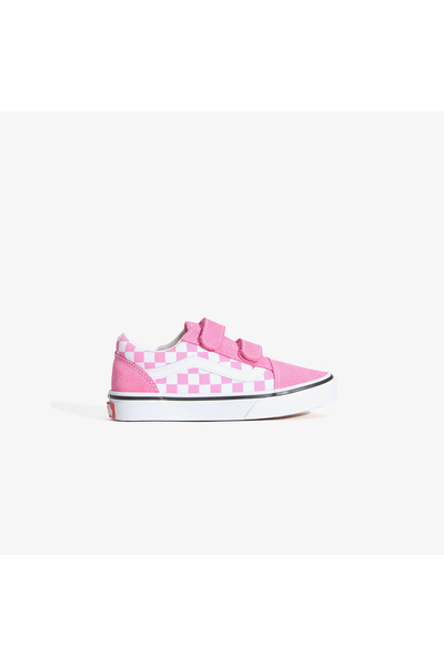 Vans Old Skool V Çocuk Pembe Sneaker