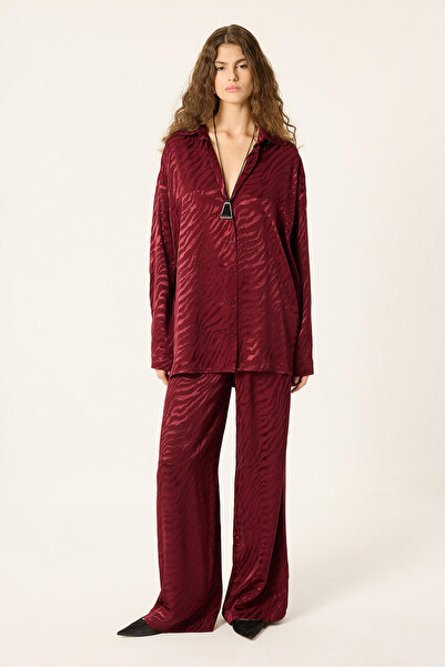 Touché Privé SATIN SHIRT PANT SET