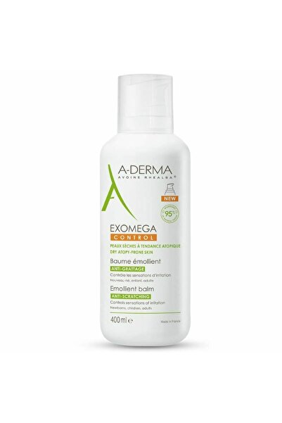 A-DERMA Exomega Control Balm – Μαλακτικό Βάλσαμο Κατά της Αίσθησης του Κνησμο...