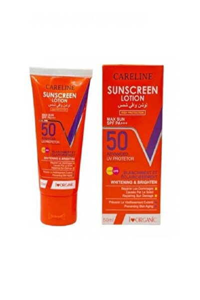 Careline Sunscreen Lotion SPF PA+++ 50, 50 ml