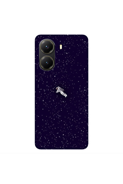 Other Xiaomi Poco X7 Pro Astronaut And Stars Transparent Silicone TPU Θήκη