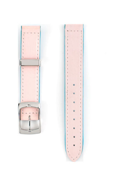 Tommy Hilfiger Δερμάτινο λουράκι ροζ 15mm