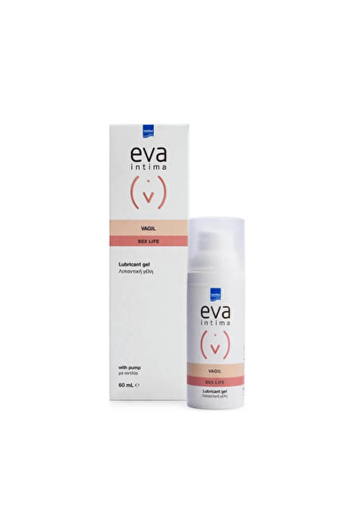 İNTERMED Eva Intima Vagil - Προσωπικό Λιπαντικό για τη Διευκόλυνση της Σεξουα...