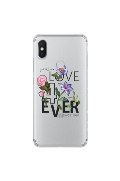 Other Xiaomi Redmi S2 Love for ever Transparent Silicone TPU Θήκη